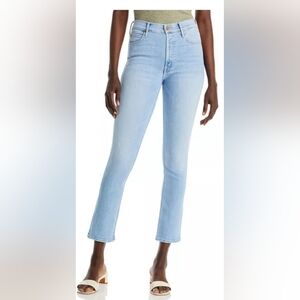 Mother The Mid Rise Dazzler Ankle "In the Blink of an Eye" 26